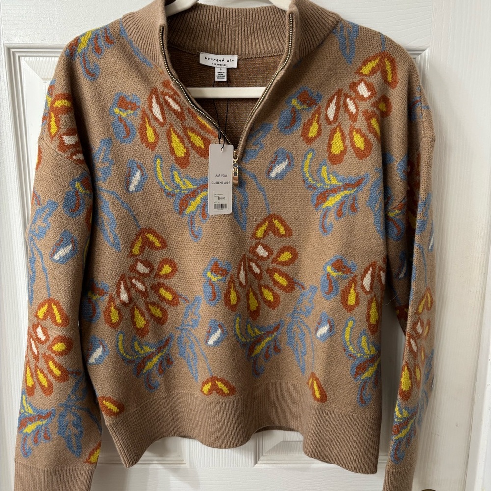 Current Air sweater - 2024 line
Size S